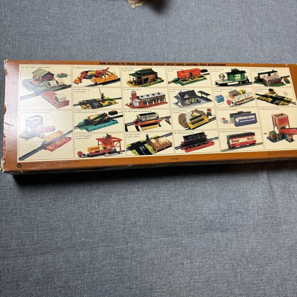 Vintage Tyco Operating Crane Car With Boom Tender Set Ho Scale - Picture 4 of 4